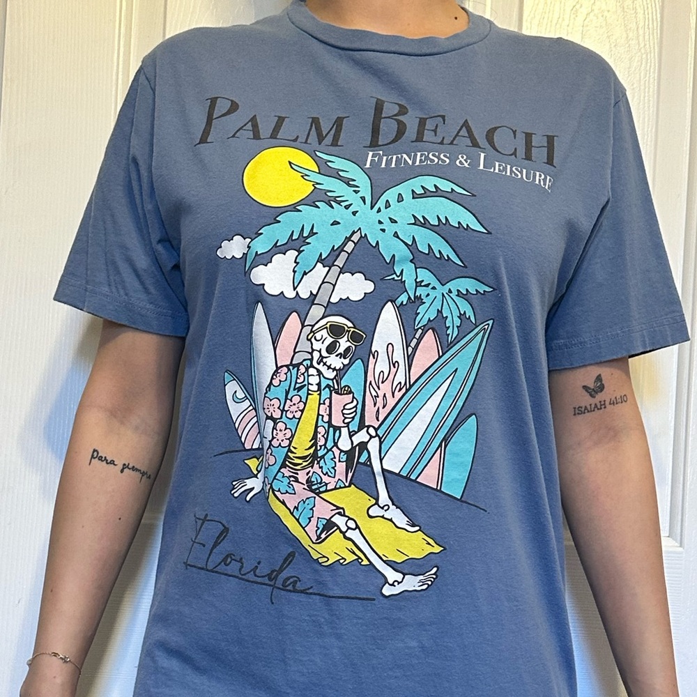Palm Beach Tee